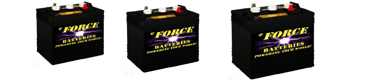 Flooded Deep Cycle Batteries