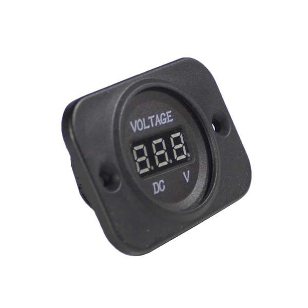 DC Digital Voltage Meter