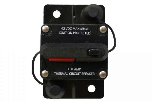 150 Amp Heavy Duty Manual Reset Circuit Breaker