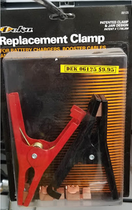 Deka Replacement Clamp